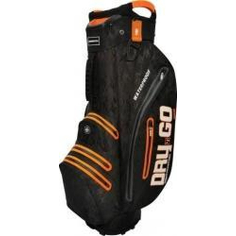 Bennington Dry Go 14 cartbag zwart/oranje