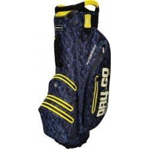 Bennington Dry Go 14 cartbag blauw/geel