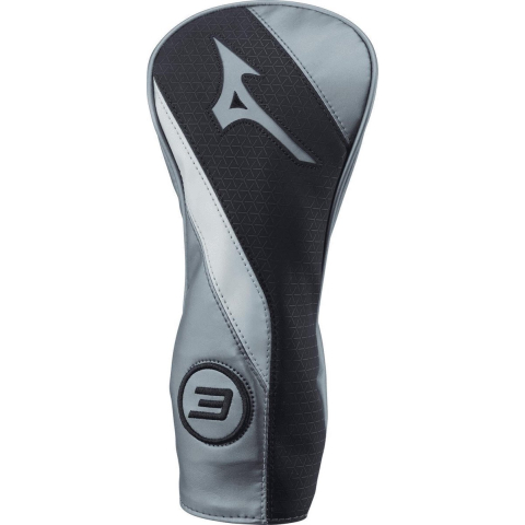 Mizuno Fairway Headcover 2020 - zwart/grijs
