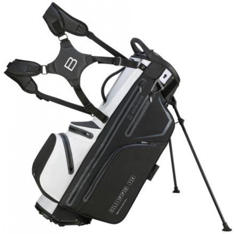 Bennington Clippo 14 standbag zwart/wit