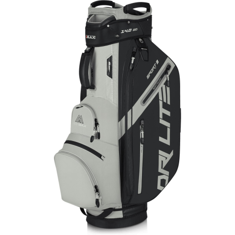 Big Max Dri Lite Sport 3 cartbag zwart/taupe