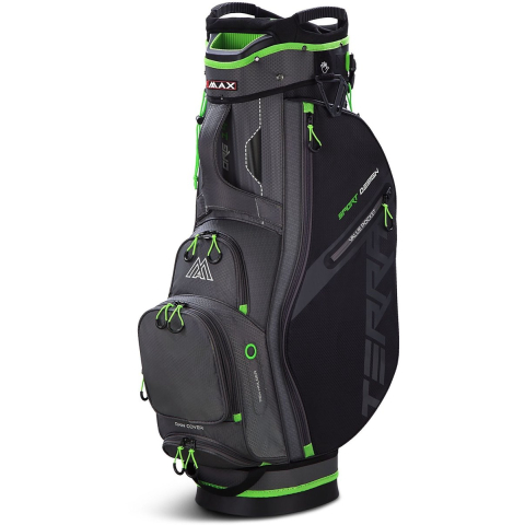 Big Max Terra Sport cartbag grijs/lime