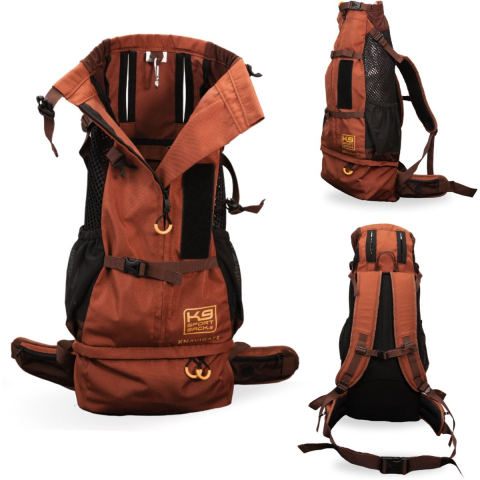 K9 Sport Sack Knavigate Rood