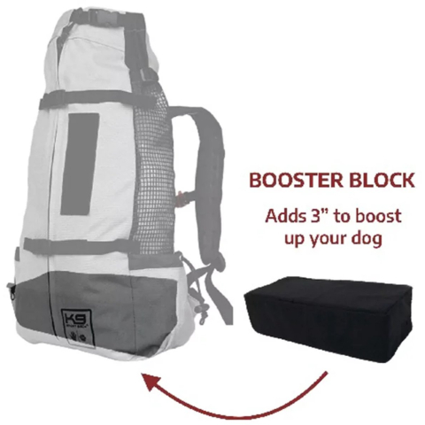K9 Sport Sack Booster block