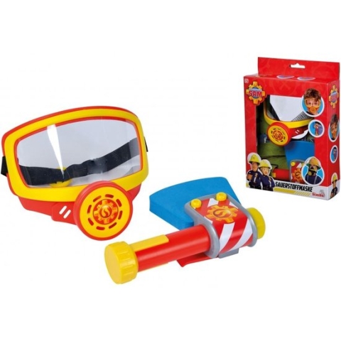 Simba - Sam Oxygen Mask - Brandweerman Sam - Zuurstofmasker