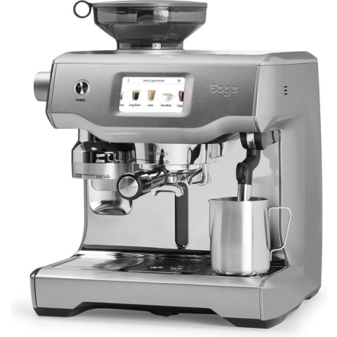Sage the Oracle™ Touch - Brushed Stainless Steel - Pistonmachine RVS