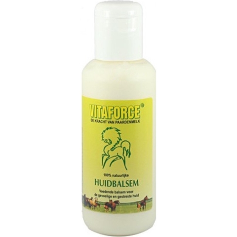 Vitaforce Paardenmelk Huidbalsem - 200 ml - Bodymelk