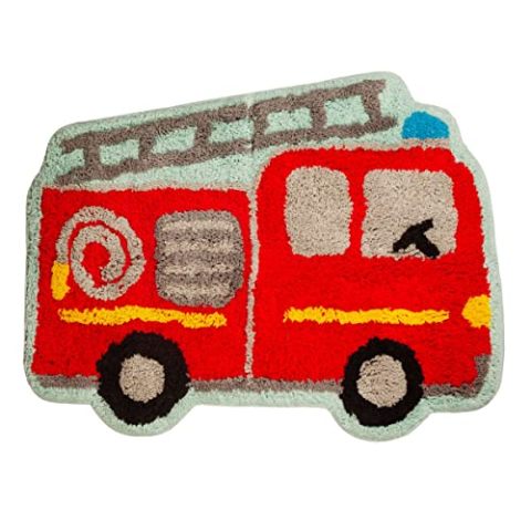 Sass & Belle Fire Engine tapijt