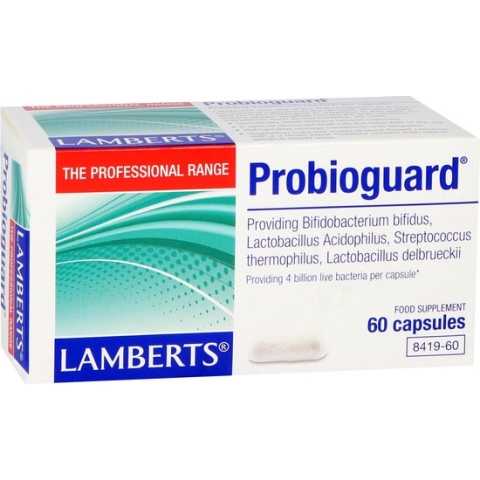 Lamberts Probioguard - 60 vegicaps - Probiotica