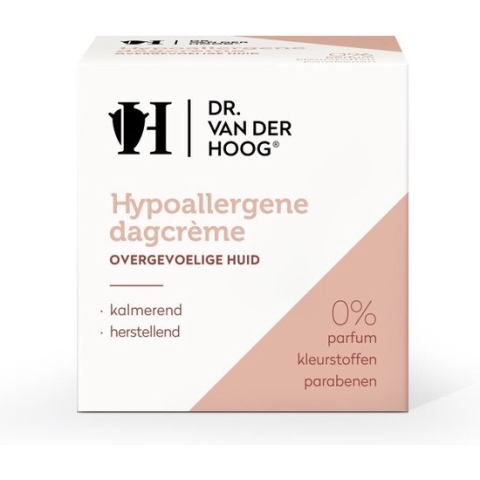 Dr. van der Hoog - Hypo Allergene Dagcreme