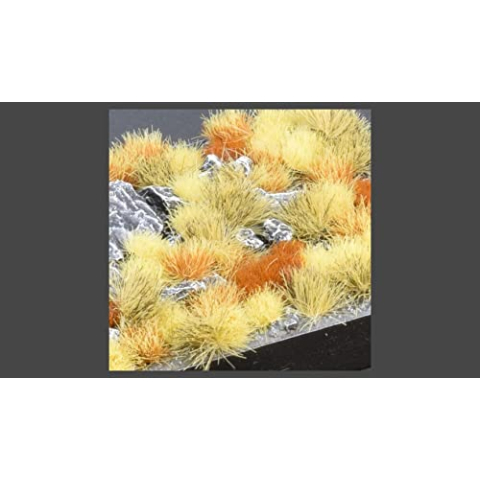 Droge Steppe Set, Tufts, Gamers Gras, Modelleren/Miniaturen/Wargamming