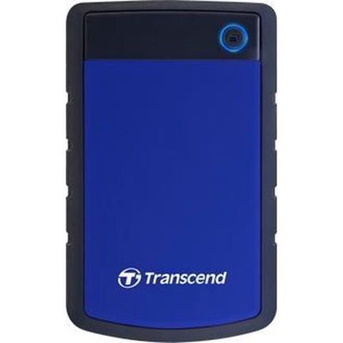 Transcend StoreJet® 25H3 4 TB Externe harde schijf (2.5 inch) USB 3.2 Gen 2 (USB 3.1) Blauw TS4TSJ25H3B