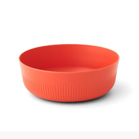 Sea to Summit Passage Bowl, Medium (25 fl oz), Pittige Sinaasappel