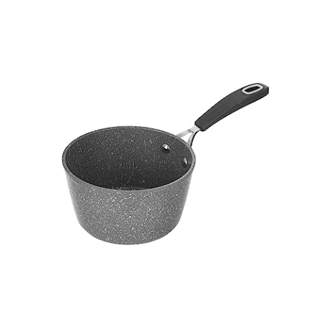 Mini braadpan 1 handvat 14 cm Petra Dark Grey