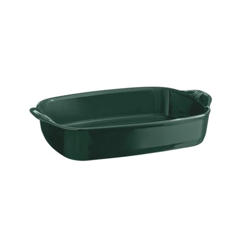 Emile Henry HET JUISTE GERECHT MEDIUM RECT. BAKSCHADEL 14,2 x 9,1|CEDER