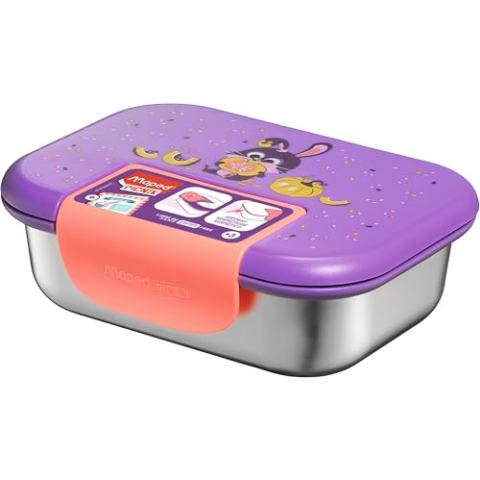 MAPED PICNIK Voedselcontainer van roestvrij staal, 900 ml, mini-konijn