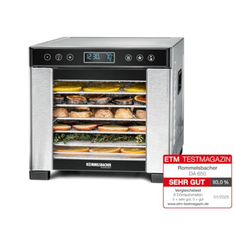 ROMMELSBACHER dehydrator DA 650