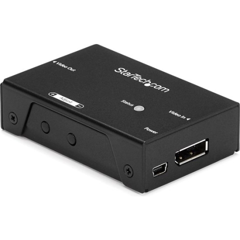 StarTech DisplayPort signaal versterker - DP video versterker - 4K 60Hz - 20 m