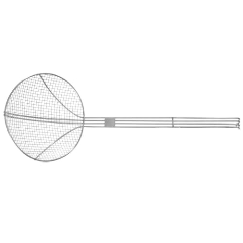 HENDI Frituurschep - Lichtgrijs - ø200 mm