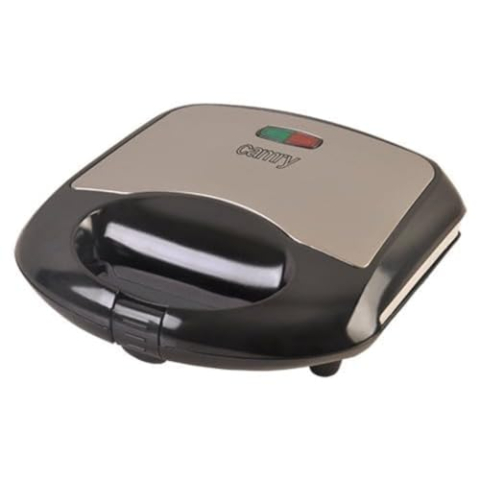 Camry CR 3018 Croque Monsieur, zwart/zilver