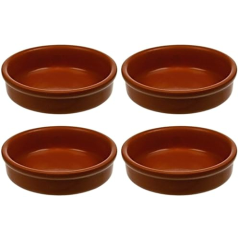 Cosy & Trendy Maal Crème Brulee D8 Set 4 (terracotta), H 1,8 cm