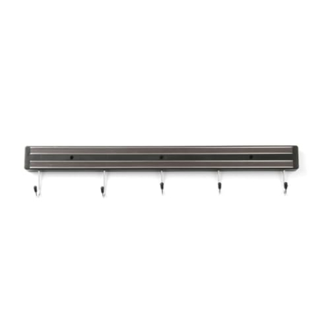 HENDI 820308 Messenmagneet - 5 haken - 470x40x(H)20 mm