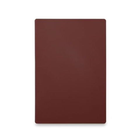 HENDI Snijplank HACCP 600x400 - Bruin - 590x395x(H)18 mm