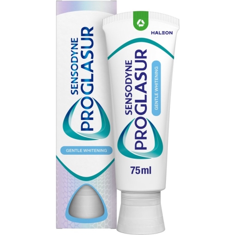 Sensodyne Proglasur Gentle Whitening Dagelijkse Tandpasta bij Tanderosie 75ml
