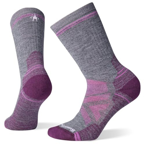 Smartwool Hike Full Cushion Crew Sokken voor dames Medium Gray L