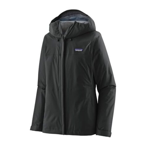 Patagonia Damesjas, Zwart, M