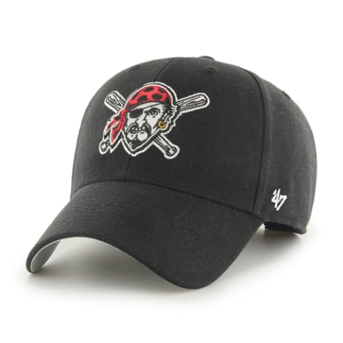 '47 Pittsburgh Pirates MLB Most Value P. Zwart Verstelbare Pet '47