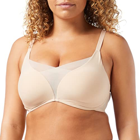 Triumph Shape Smart P gevoerde beha voor dames, Neutraal Beige, 3