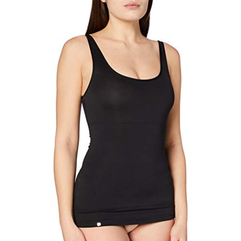 Triumph Trendy sensatie shirt voor dames 02, Zwart, M