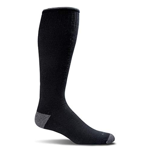 Sockwell Heren Elevation Firm Graduated Compressie Sok, Zwart, XX-Large