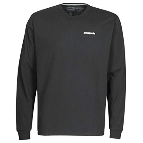 Patagonia T-shirt voor heren, Zwart, S