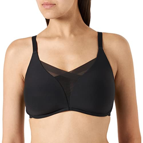 Triumph Shape Smart P gevoerde beha voor dames, Zwart, 2