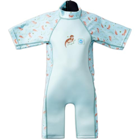 Splash About UV Sun and Sea Wetsuit, Playful Otters, 1-2 Jaren