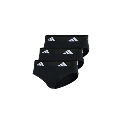 adidas Herenondergoed (set van 3), Black_4am001, M