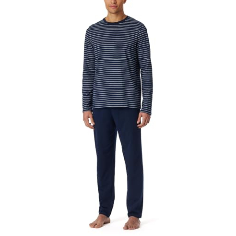 Schiesser Lange herenpyjama - Nightwear set, Admiral_182197, 102