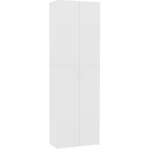 vidaXL-Kantoorkast-60x32x190-cm-bewerkt-hout-wit