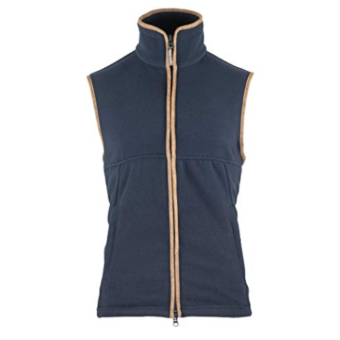 JACK PYKE Countryman - Fleecebodywarmer - marineblauw - S