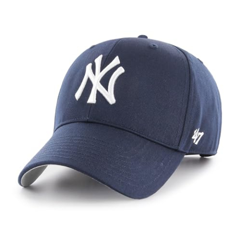 47 'Merk MLB New York Yankees Raised Basic Cap Navy, willekeurige kleur, 31