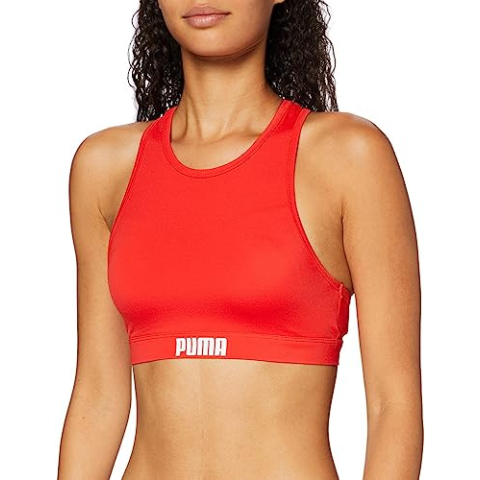 PUMA High NCK T voor dames, rood, S