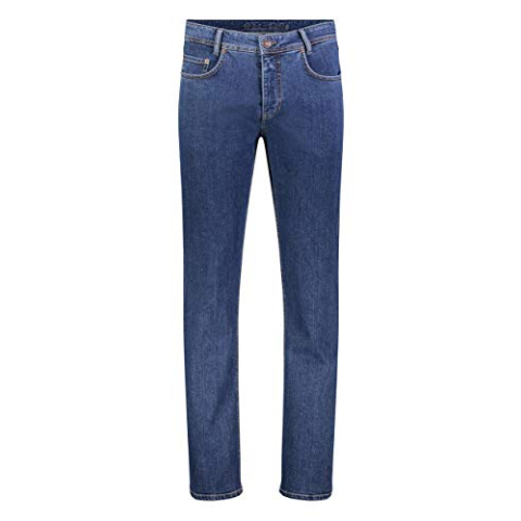 Mac Arne Straight Leg Jeansbroek voor heren, Andere, 36W / 34L