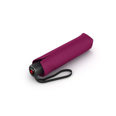 Knirps A.050 Medium Manual Zakparaplu - Compact en stormbestendig - Stabiel - Winddicht, Paars, moyen, Compact, modern