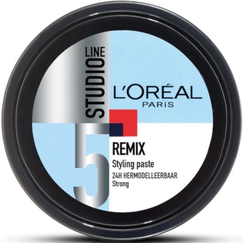 L'Oréal Paris Studio Line Remix - Styling Paste Sterke Fixatie - 150 ml