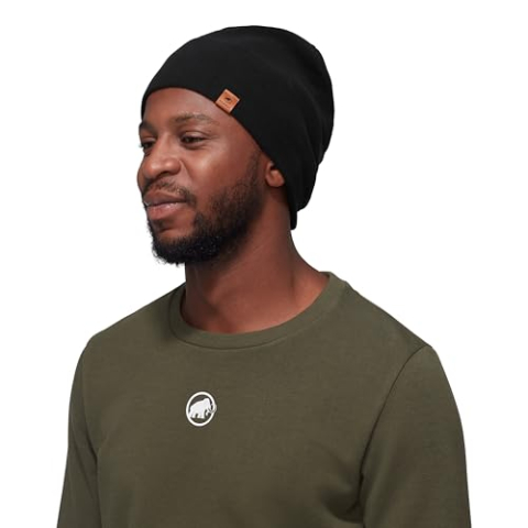 Mammut Fleece Beanie Zwart