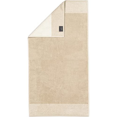 Cawö Handdoeken Luxury Home Two-Tone 590 Zand - 33