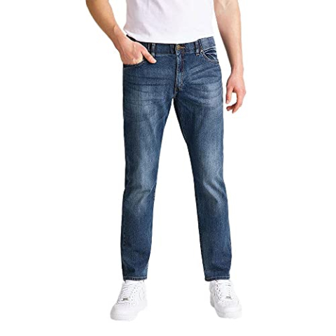 Lee Herren Straight Fit Xm Extreme Motion Jeans, Maddox, 34W / 34L EU
