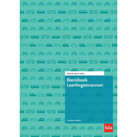 Basisboek Leerlingenvervoer. Editie 2021-2022 (Paperback)